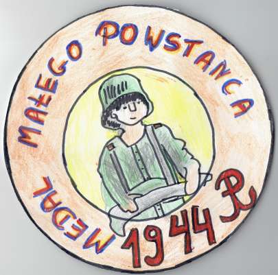 WYNIKI KONKURSU PLASTYCZNEGO DLA UCZNIW KLAS IV NA MEDAL DLA MAEGO POWSTACA