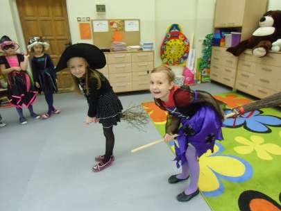 Halloween w klasie 1 C