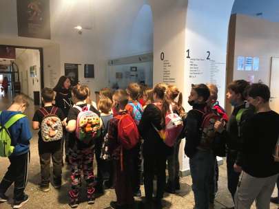 Piszemy ruchem  klasa 3A