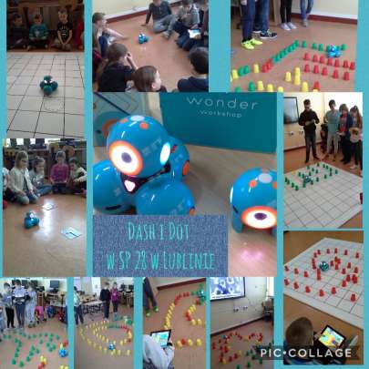 Dash i Dot w naszej szkole