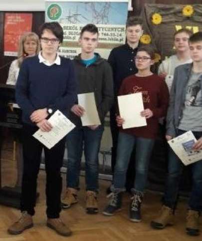 Wyrnienie w Regionalnym Konkursie Informatycznym 