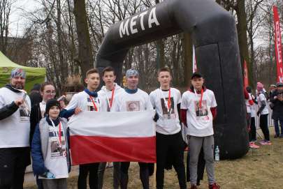 Sidma edycja Biegu Pamici onierzy Wykltych Tropem Wilczym
