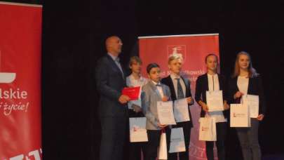 Uroczyste wrczenie stypendiw