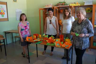 Warsztaty origami dla nauczycieli