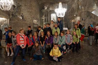5C i 5D  na wsplnej wycieczce