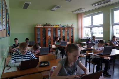 Szkolny konkurs matematyczny dla klas czwartych i pitych - wyniki