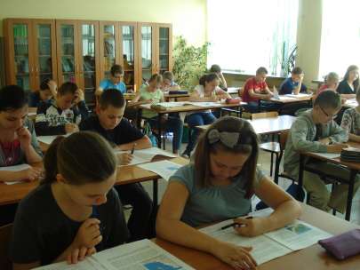 Prbny sprawdzian kompetencji uczniw klas V