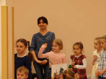 I Przegld Teatrzykw Freblowskich Lublin kochamy, Darami to wyraamy