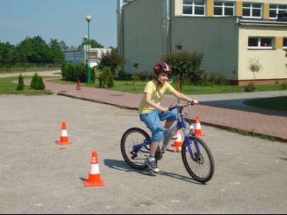 Karta rowerowa - pierwsze 