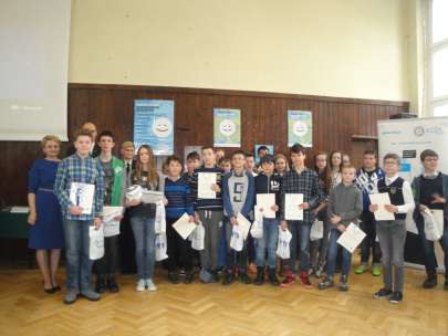 Wyrnienie w Regionalnym Konkursie Informatycznym 