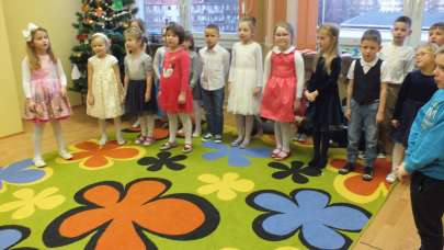,,Koncert dla Babci i Dziadka w grupie 0B