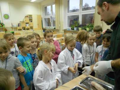 WARSZTATY UNIKIDS W KLASIE 2D