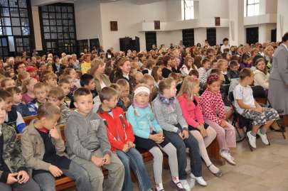 Uroczysta Msza wita na rozpoczcie roku szkolnego 2011/2012