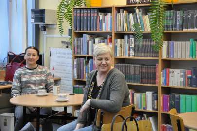 Spotkanie Oddziau TNBSP w Lublinie z pani Agnieszk Wik-Bernat.