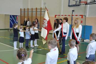 lubowanie uczniw klas pierwszych