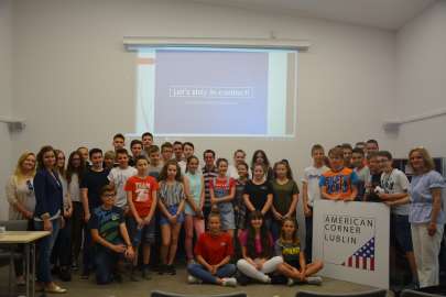Spotkanie w American Corner