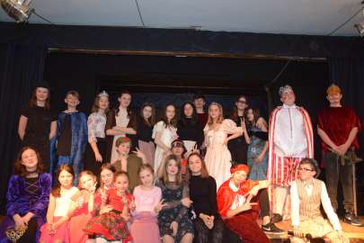 Wystp szkolnego teatru anglojzycznego