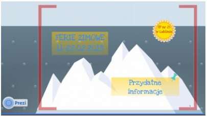 Ferie zimowe - przydatne informacje