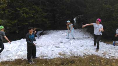 Bitwa na nieki w rodku maja, czyli wycieczka klas 5A i 5E w Tatry