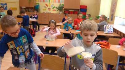 Ananasy z pierwszej A klasy_stycze