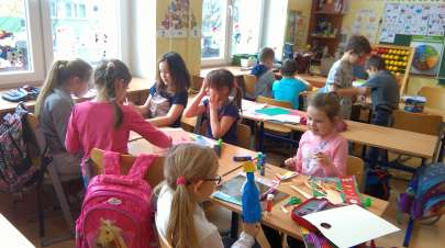 Ananasy z pierwszej A klasy_luty