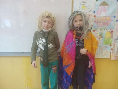 wietlicowy Dzie Babci i Dziadka w Karnawaowym Nastroju