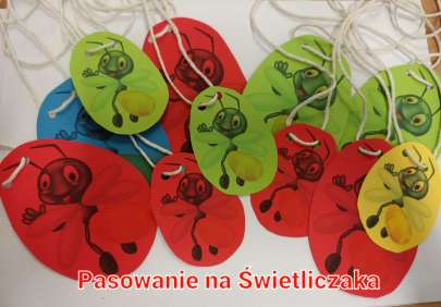 Pasowanie na wietliczaka
