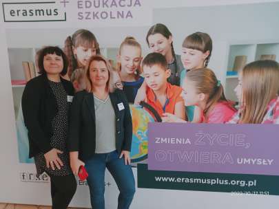 Seminarium pt. Podziel si sukcesem programu Erasmus+, 17-18.10.2022 r. w Warszawie