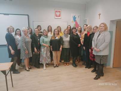 Prezentacja projektw Reading is my Passion and New Fashion i Passport to Health na konferencji nauczycieli Teachers for Teachers  Practitioners Forum