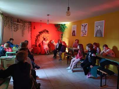 Klasa 2A w Domu Kozioka Lubelskiego