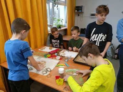 Pieczenie piernikw w 5A