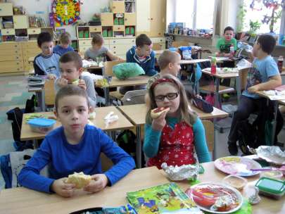 Na wiosny powitanie jemy zdrowe niadanie