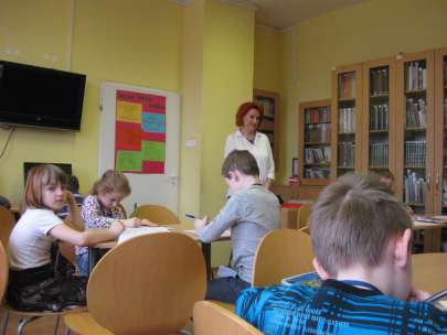 Konkurs czytelniczy  