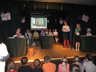 Przedstawienie edukacyjne: 