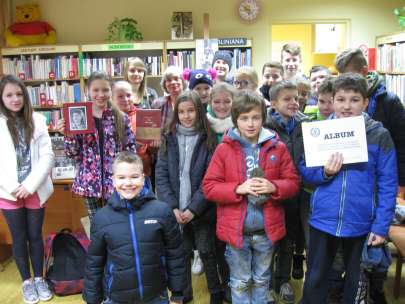 Wycieczki uczniw klas IV do filii nr 25 Miejskiej Biblioteki Publicznej im. H. opaciskiego
