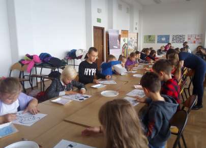 Klasa 2c na Lubelskim Festiwalu Nauki