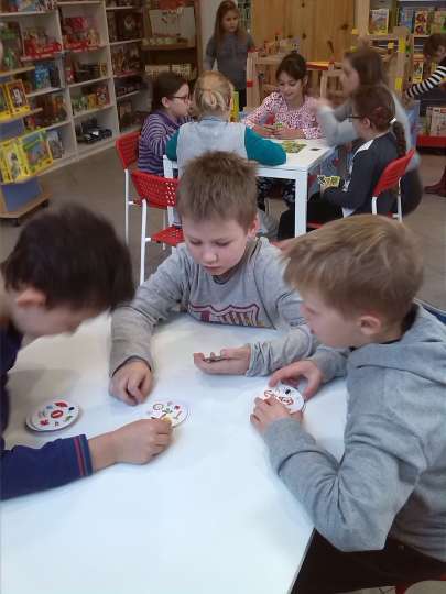 Wizyta IIIe w Centrum Gier Planszowych 