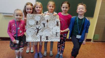Zajcia projektowe w wietlicy