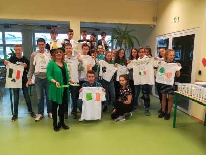 Saint Patricks Day w naszej szkole