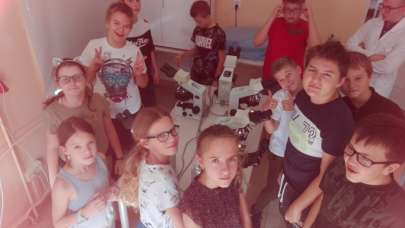 Klasa 6B na Festiwalu Nauki
