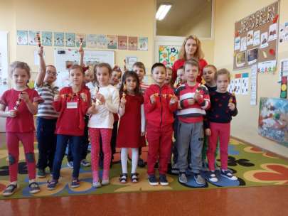 II Froeblowski Tydzie Kolorw w oddziaach przedszkolnych