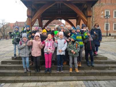 Wizyta w Fabryce bombek klas 2f i 3c