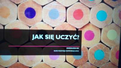 Warsztaty Jak si uczy Erasmus+ Creation and Motivation