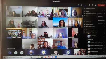 Projekt Erasmus+, Creation and Motivation - wirtualne mobilnoci  maj 2021