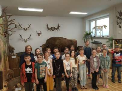 Wizyta w Muzeum Zoologicznym UMCS