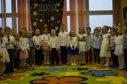 Koncert Noworoczny w oddziaach przedszkolnych 0A i 0B