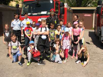 Klasa III F na wycieczce w Stray Poarnej