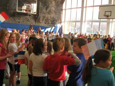Europejska olimpiada sportowa na wesoo dla klas II