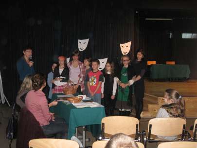 Szkolny Konkurs Maych Form Teatralnych Ja i mj teatr w jzyku angielskim