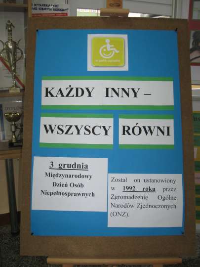 Midzynarodowy Dzie Osb Niepenosprawnych